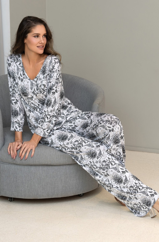 Комплект домашний женскй из вискозы Mia-Amore "Ivetta" 5146