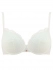 Бюстгальтер балконет "Saten Nuvola" Lormar белый