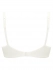 Бюстгальтер балконет "Saten Nuvola" Lormar белый
