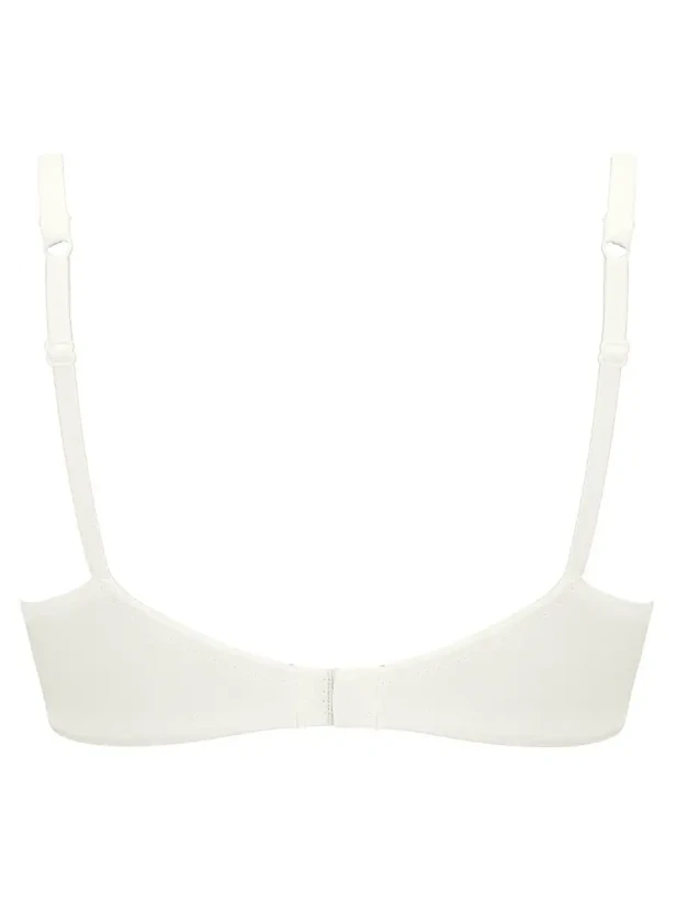 Бюстгальтер балконет "Saten Nuvola" Lormar белый