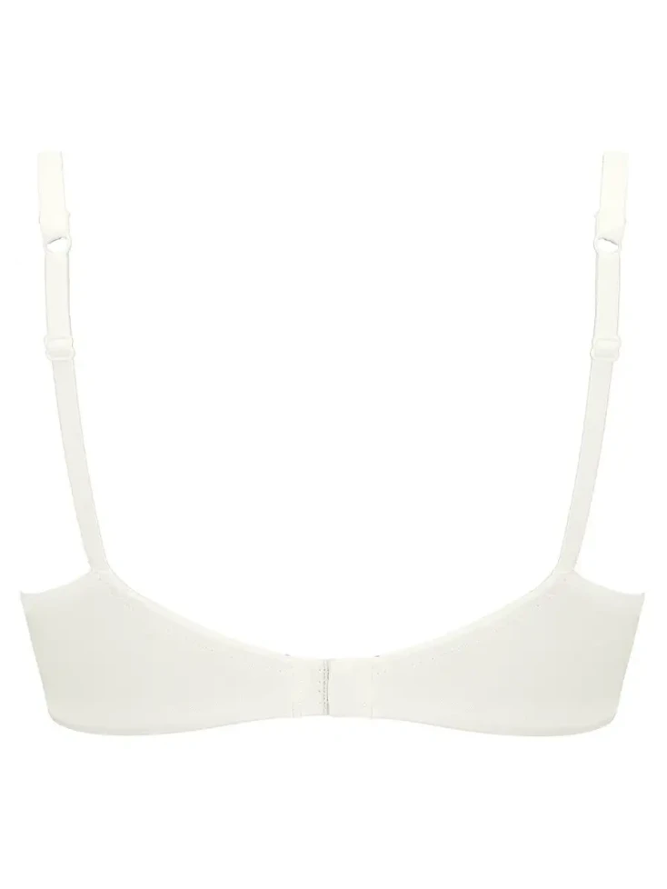 Бюстгальтер балконет "Saten Nuvola" Lormar белый