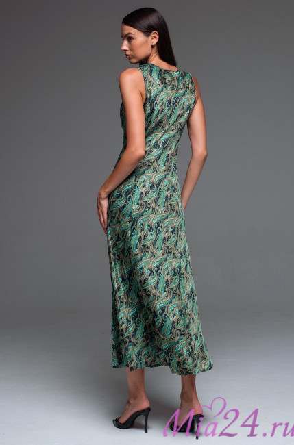 Сорочка женская длинная шелковая  Mia-Amore "Amina" 4108