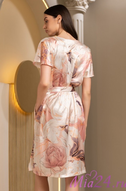 Туника короткая женская Mia-Amore "Peony" 4057