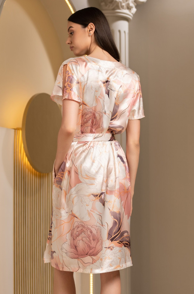 Туника короткая женская Mia-Amore "Peony" 4057