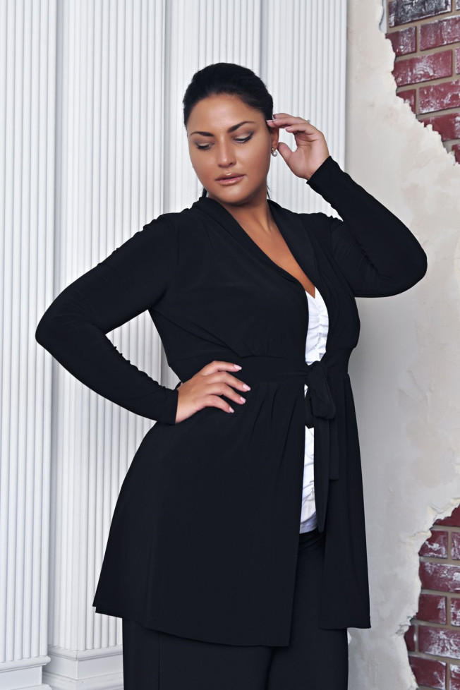 Кардиган Grand-001 большие размеры