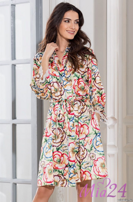 9713 Халат женский "Maki"