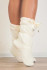 6 Сапожки домашние "Cleo" молочный