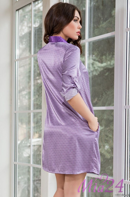 Рубашка шелковая Mia-Amore "Alexa" 3217