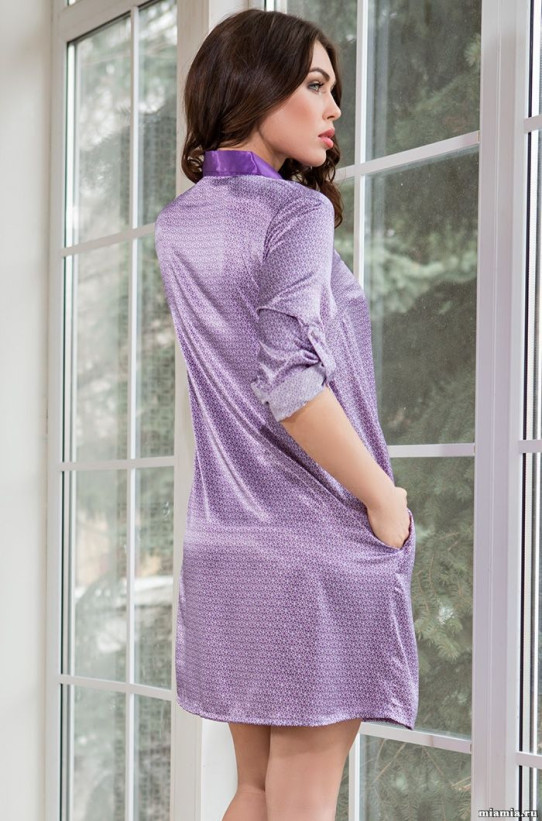 Рубашка шелковая Mia-Amore "Alexa" 3217