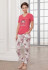 Комплект домашний женский "Cleo" 792 розовый