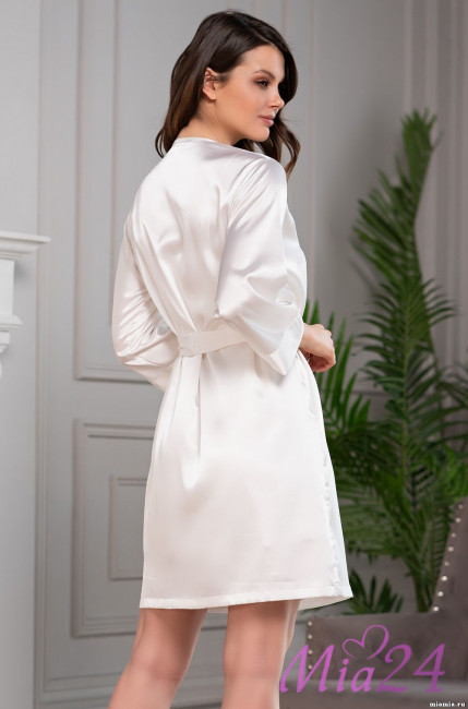 Халат женский Mia-Amore "Marisia" 8583 белый