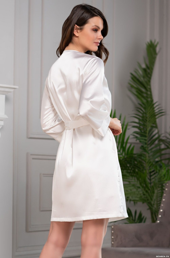 Халат женский Mia-Amore "Marisia" 8583 белый