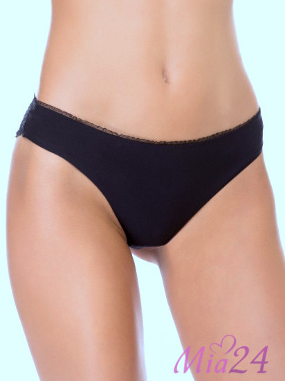 Трусы-слип Leilieve "Frou Frou" 802 черный Трусы-слип Leilieve "Frou Frou" 802 черный