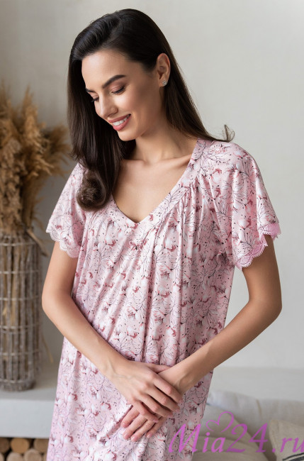Сорочка женская из вискозы Mia-Amore "Inessa" 5018 Сорочка женская из вискозы Mia-Amore "Inessa" 5018