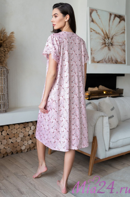 Сорочка женская из вискозы Mia-Amore "Inessa" 5018 Сорочка женская из вискозы Mia-Amore "Inessa" 5018