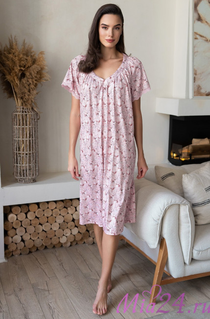 Сорочка женская из вискозы Mia-Amore "Inessa" 5018 Сорочка женская из вискозы Mia-Amore "Inessa" 5018