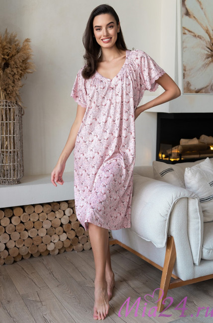 Сорочка женская из вискозы Mia-Amore "Inessa" 5018 Сорочка женская из вискозы Mia-Amore "Inessa" 5018