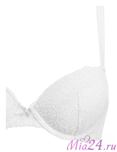 Бюстгальтер пуш-ап "Allure" Sielei 2680 белый Бюстгальтер пуш-ап "Allure" Sielei 2680 белый