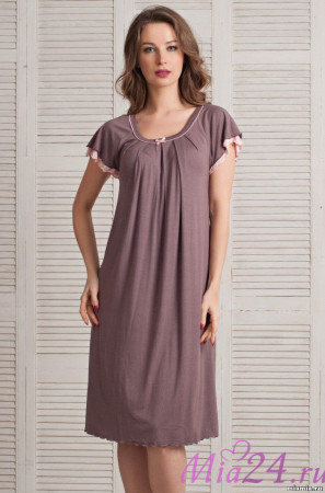 Сорочка женская из вискозы Mia-Mella "Milena" 6608 Сорочка женская из вискозы Mia-Mella "Milena" 6608