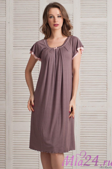 Сорочка женская из вискозы Mia-Mella "Milena" 6608