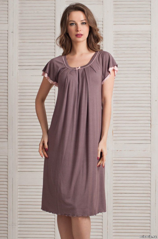 Сорочка женская из вискозы Mia-Mella "Milena" 6608