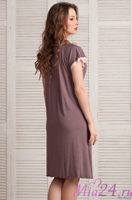 Сорочка женская из вискозы Mia-Mella "Milena" 6608