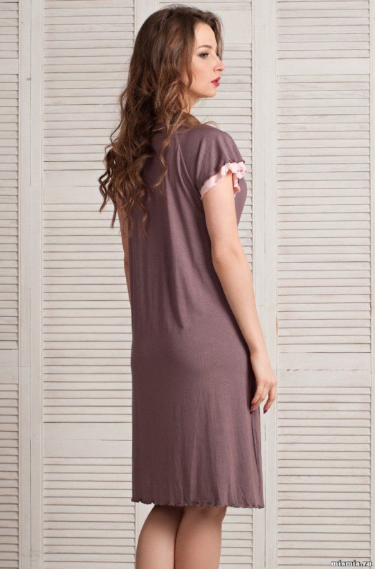 Сорочка женская из вискозы Mia-Mella "Milena" 6608