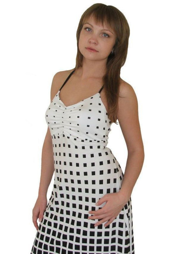 Платье женское летнее Серебряная ладья 1027 