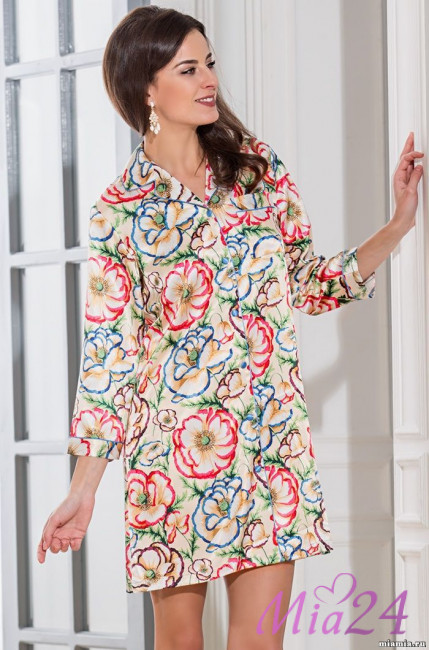 9715 Рубашка женская "Maki" 9715 Рубашка женская "Maki"