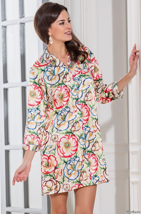 9715 Рубашка женская "Maki"