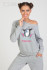 1501 Костюм трикотажный Pinguin серый 1501 Костюм трикотажный Pinguin серый
