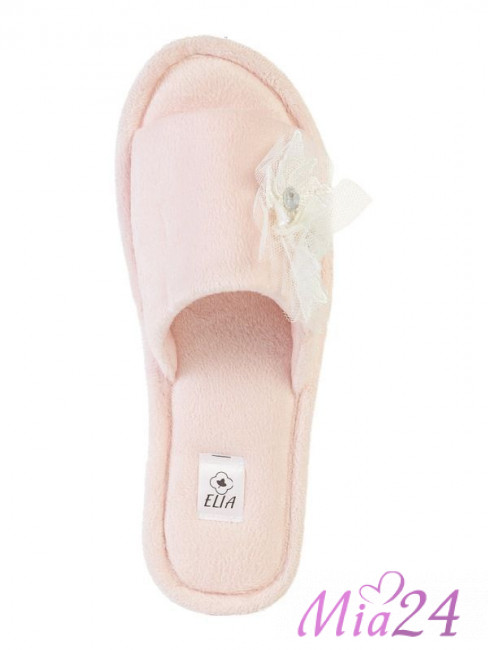  KT-70151 Тапочки домашние "Белая лилия" 