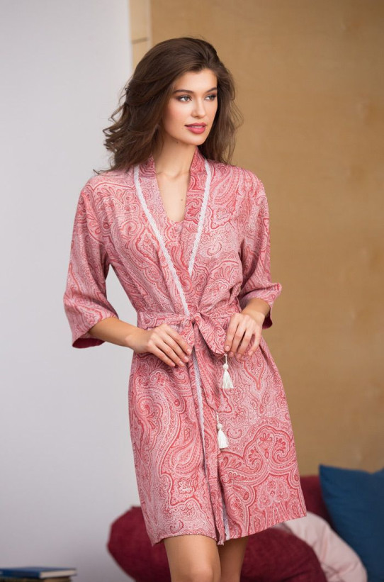 Халат женский Mia-Mia "Laura" 17513