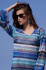 Туника пляжная Mia-Amore"Missoni" 8240 голубой Туника пляжная Mia-Amore"Missoni" 8240 голубой