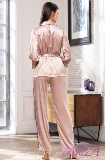 Женский домашний комплект шелковый Mia-Amore "Gabriella" 3666
