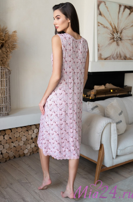 Сорочка женская из вискозы Mia-Amore "Inessa" 5015 Сорочка женская из вискозы Mia-Amore "Inessa" 5015