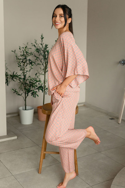 Комплект домашний женский из вискозы Mia-Mia "Aleksa" 16526