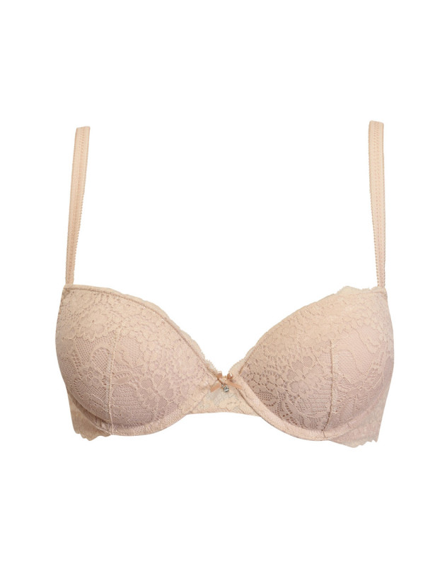 Бюстгальтер пуш-ап "Allure" Sielei 2680 cipria