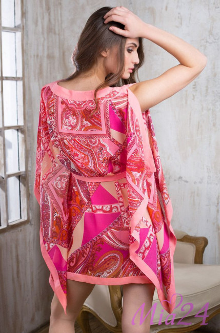 17185 Пляжная туника "Catalonia" red 17185 Пляжная туника "Catalonia" red