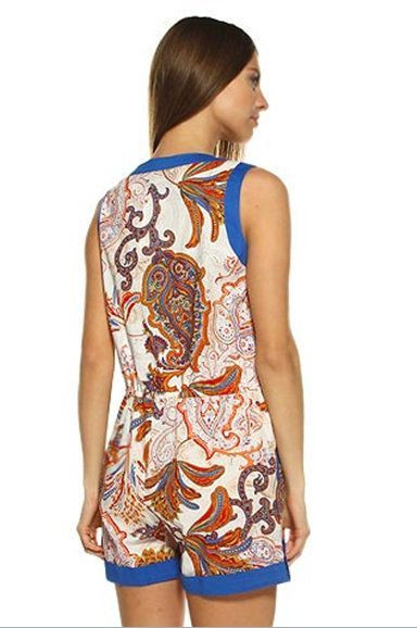 Комбинезон пляжный Mia-Mia "Garda" 16062 оранжевый