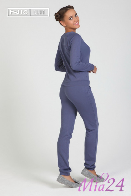 1501 Костюм трикотажный Pinguin синий