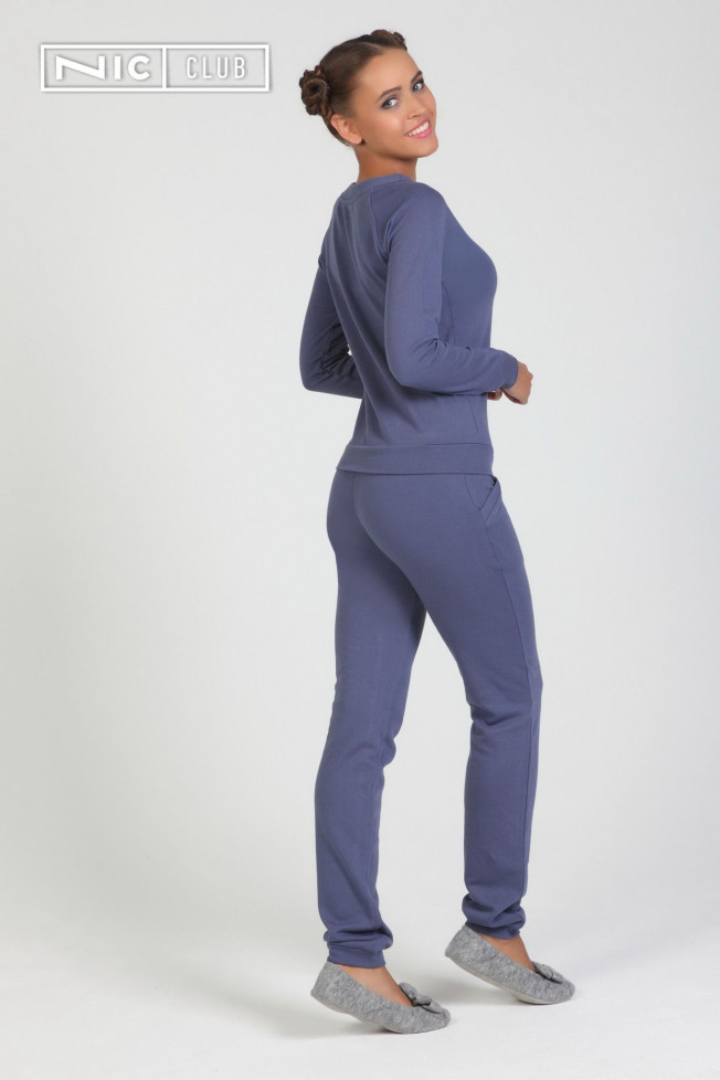 1501 Костюм трикотажный Pinguin синий