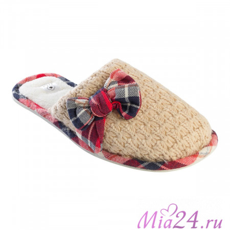 KT-70152 Тапочки домашние "Шотландия"