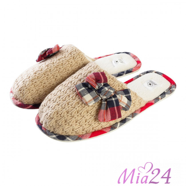 KT-70152 Тапочки домашние "Шотландия"