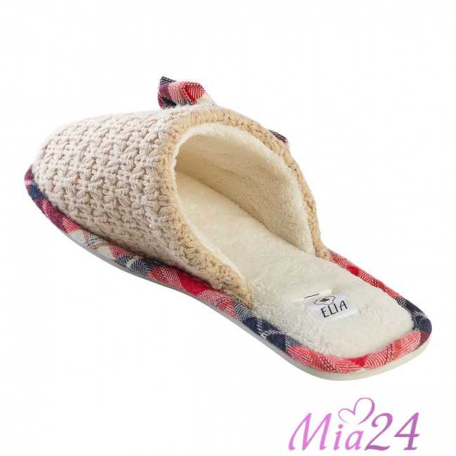 KT-70152 Тапочки домашние "Шотландия"