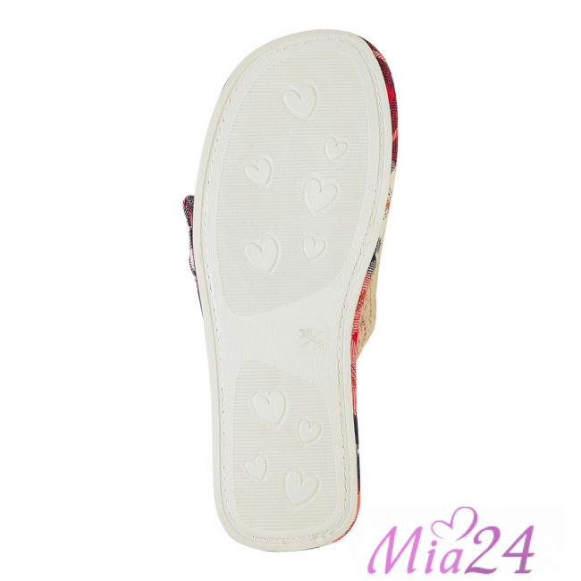 KT-70152 Тапочки домашние "Шотландия"