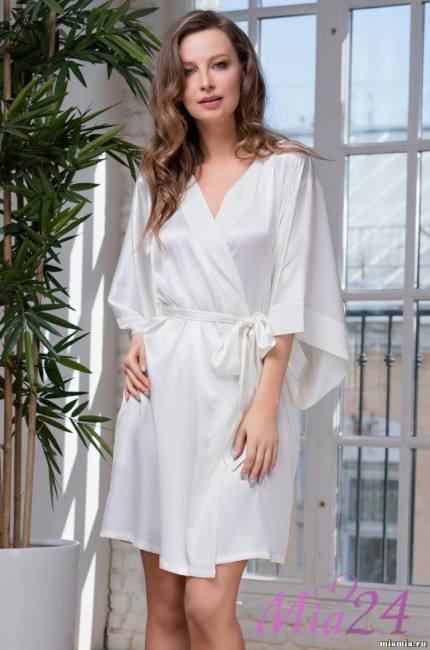 8313 Халат женский "Veronica"