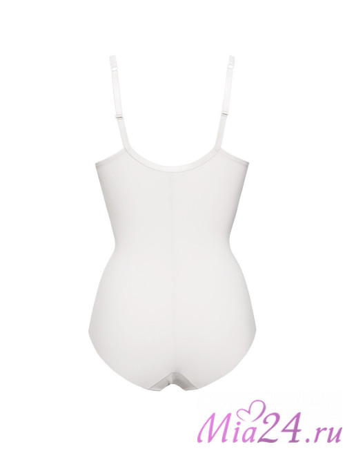 Боди из микрофибры Sielei "Comfort Fit" 1848 белый