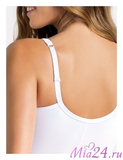 Боди из микрофибры Sielei "Comfort Fit" 1848 белый