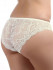 Кружевные трусы-слип Lormar "First" Class шампань